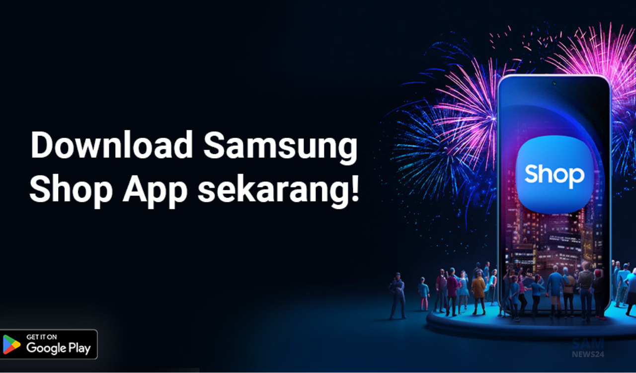 Samsung Shop Application