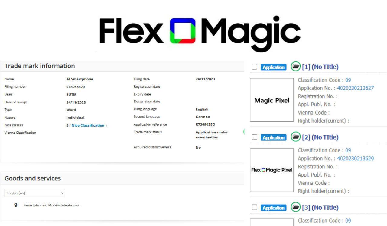 Magic Pixel, Flex Magic and Flex Magic Pixel
