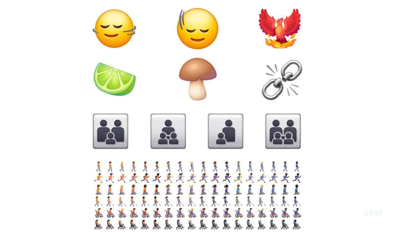One UI 6.0 debuts 118 new emojis from Emoji 15.1