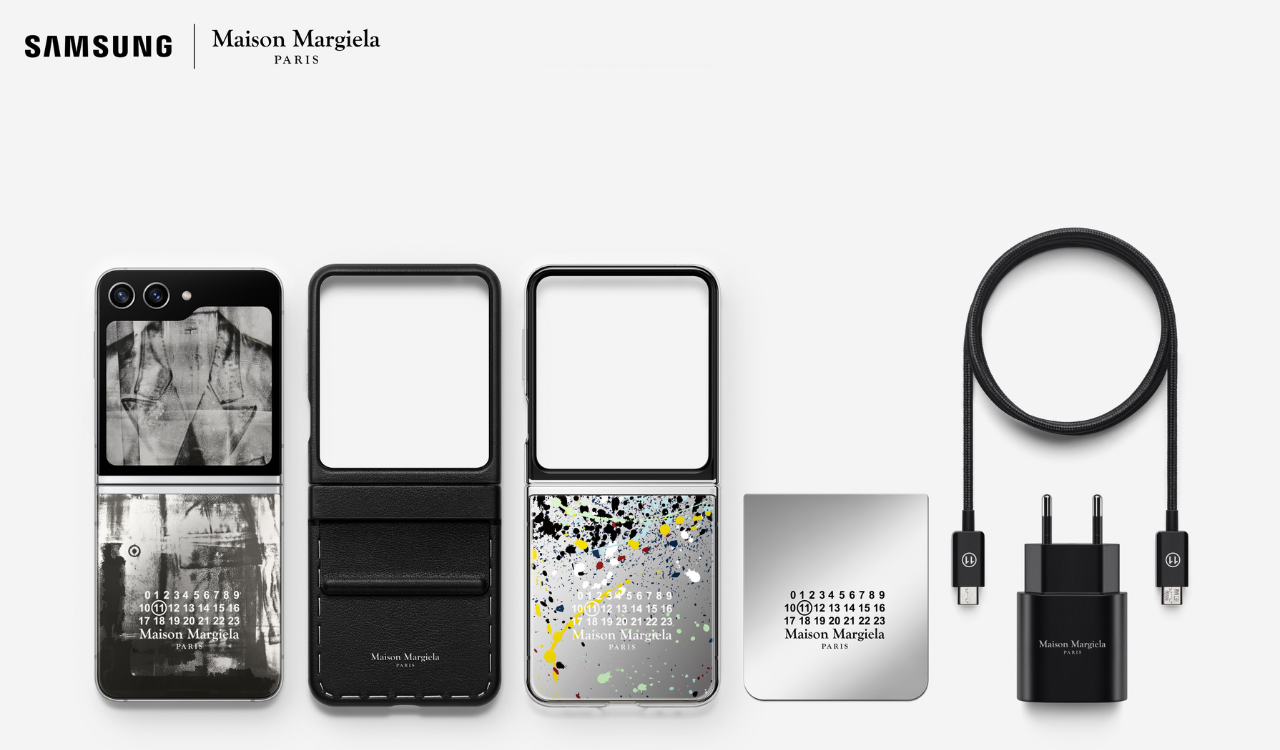 Samsung Galaxy Z Flip 5 Maison Margiela limited-edition