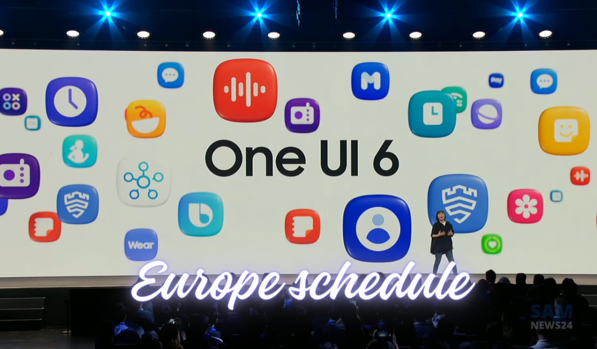 Stable One UI 6 Europe Official Rollout Schedule