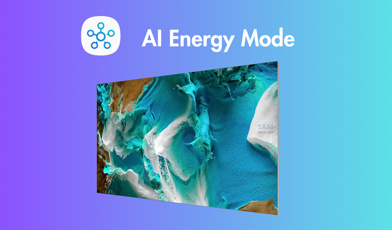 AI Energy Mode in Samsung TV