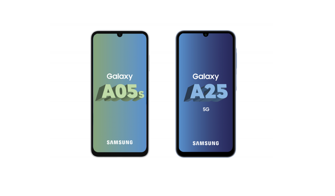 Galaxy A25 5G and Galaxy A05s