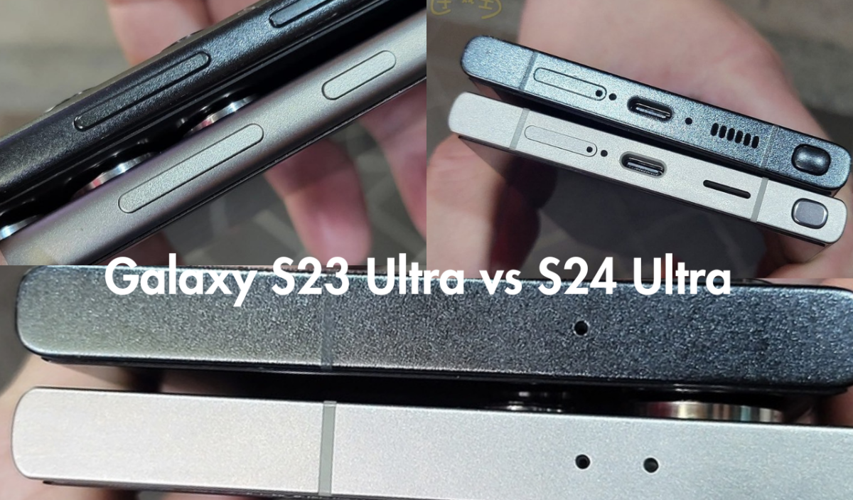 Galaxy S23 Ultra vs S24 Ultra