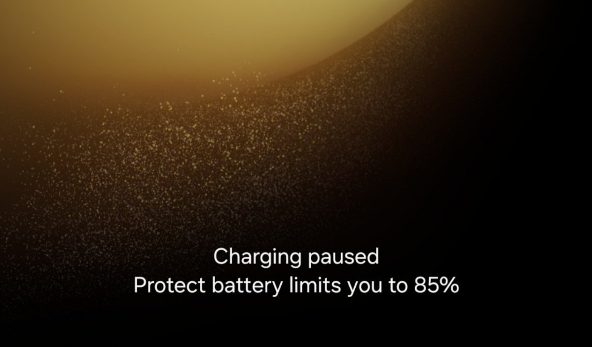 One UI 6.1 Battery Protection feature