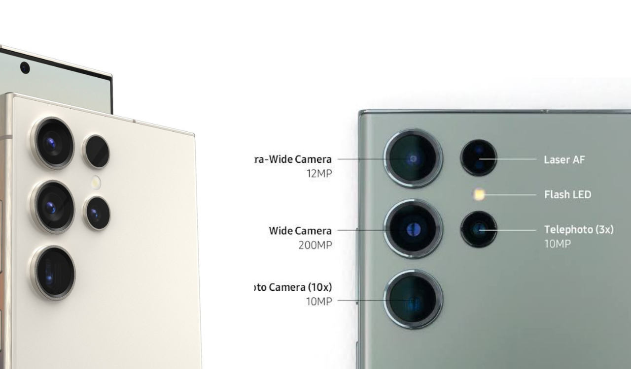 Samsung Galaxy S24 Ultra, S25U and S26U Camera Roadmap revealed