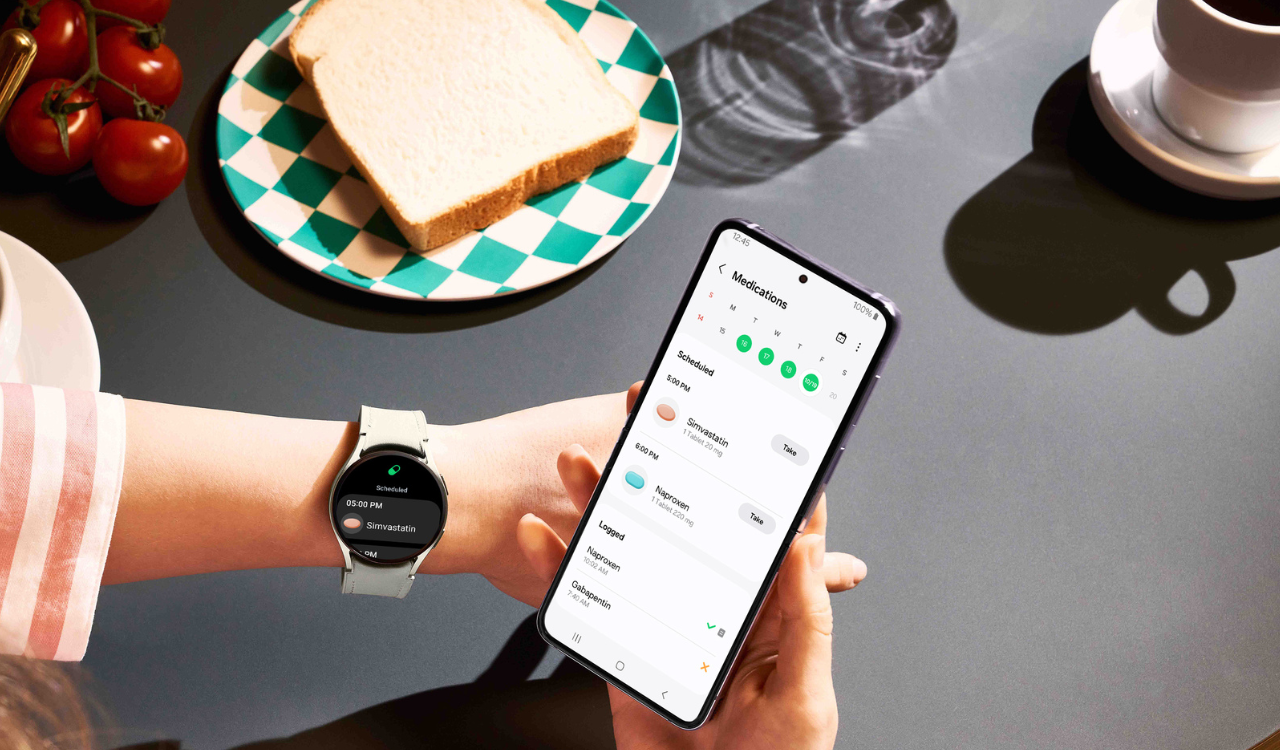 Samsung brings New Medication Tracking for Samsung Health