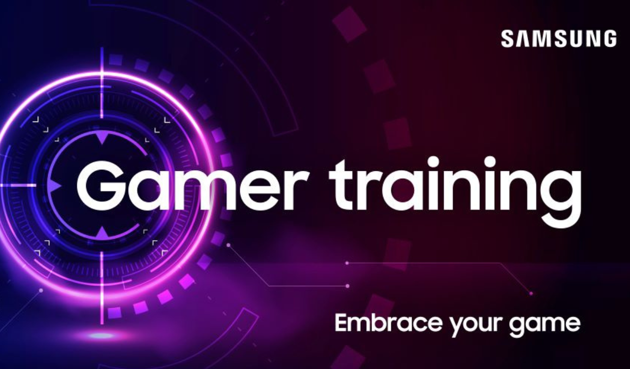 Samsung gamer training program