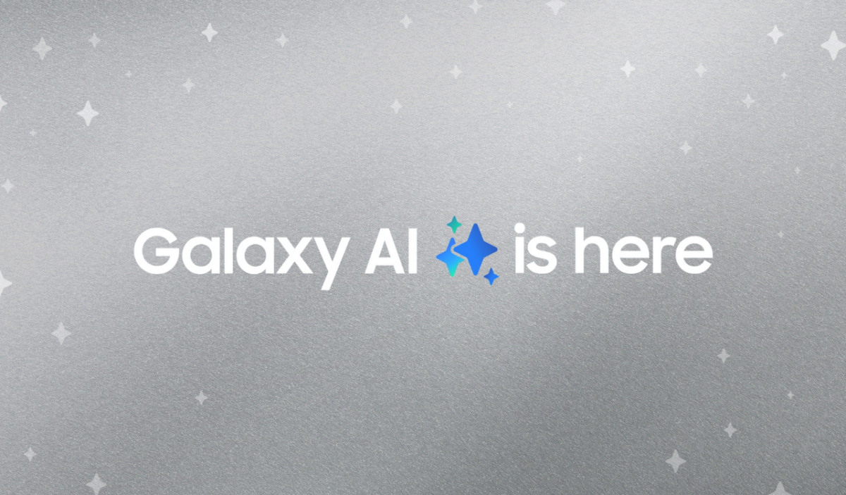Samsung Galaxy AI is here