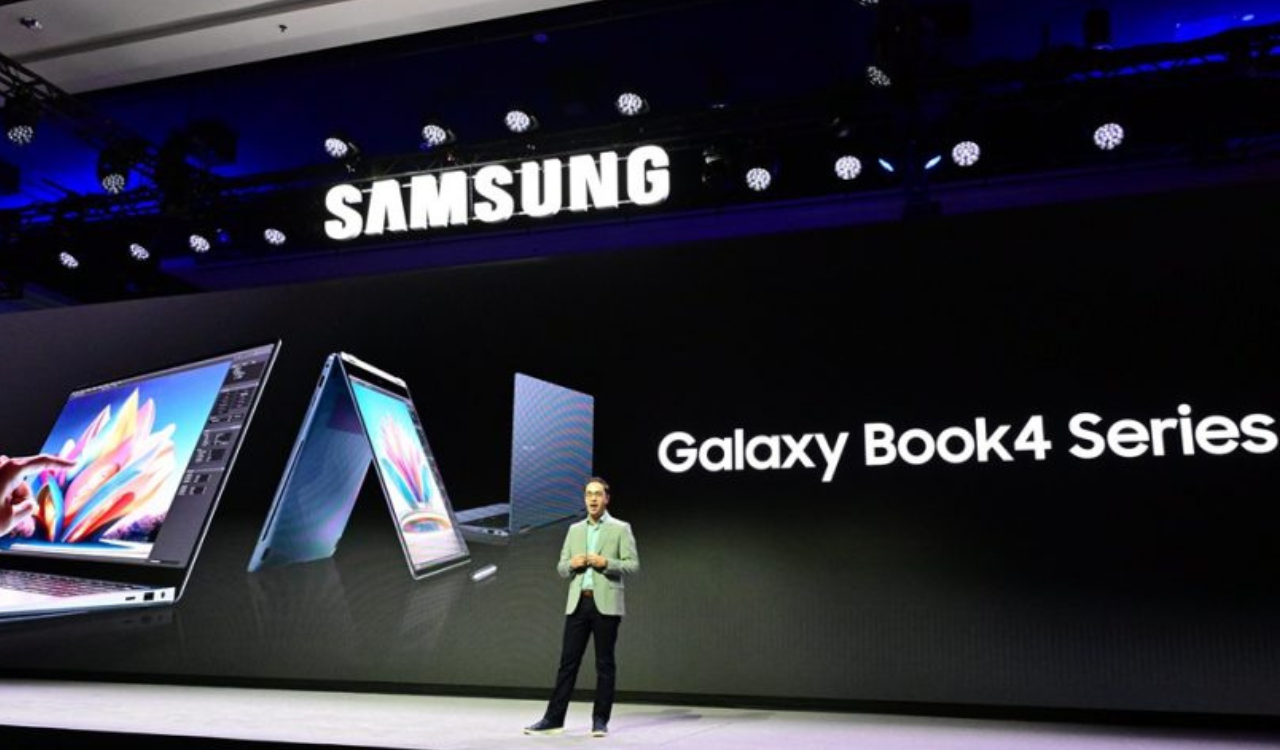 Samsung Galaxy Book 4 Series CES 2024