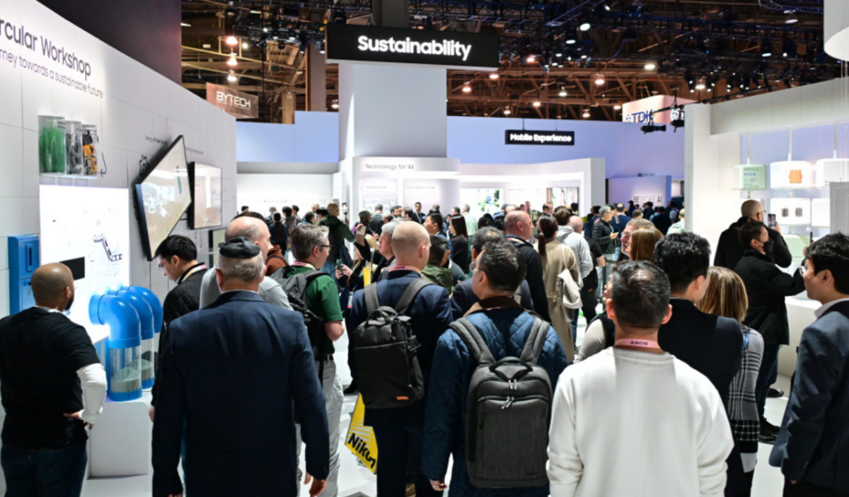 Samsung Showcases Eco-Conscious Efforts at the Sustainability Zone
