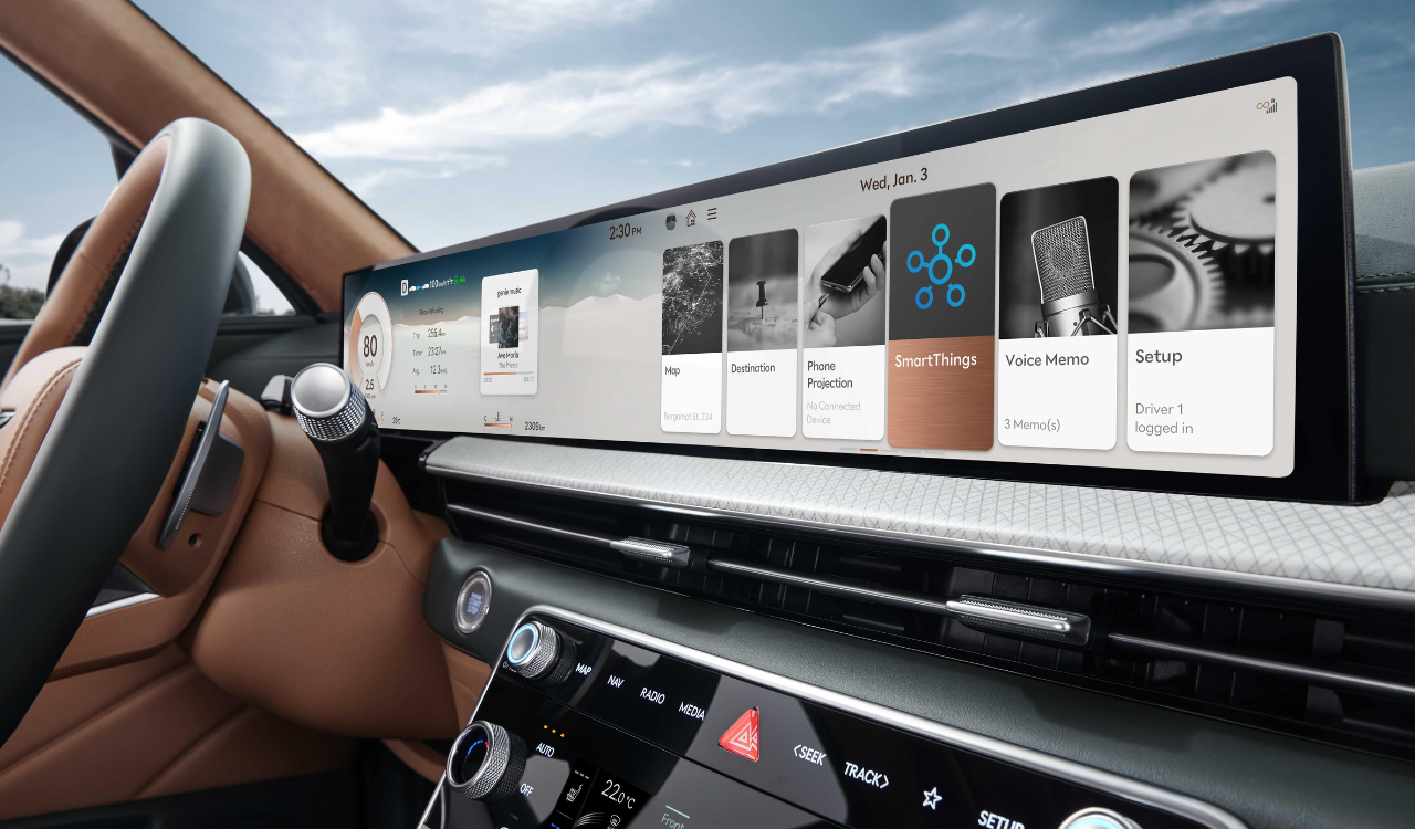 Samsung SmartThings platform for cars