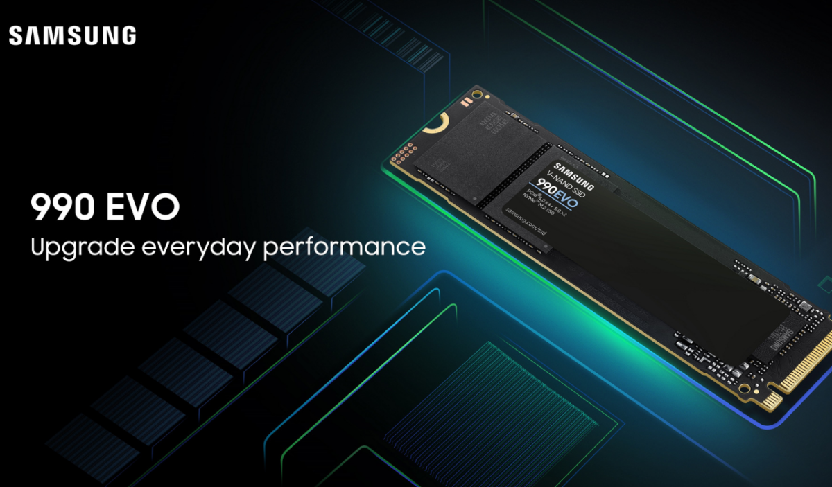Samsung launches SSD 990 EVO