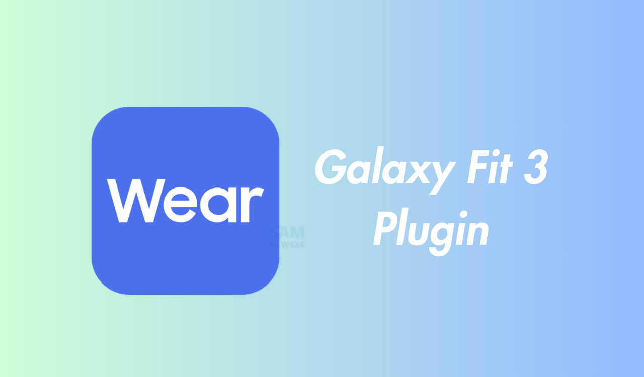 Galaxy Fit 3 Plugin