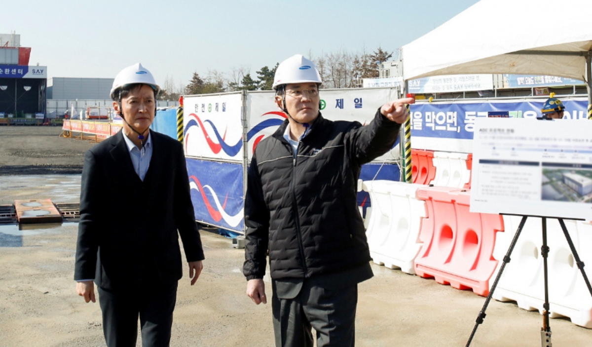 Samsung Chairman Lee Jae-yong