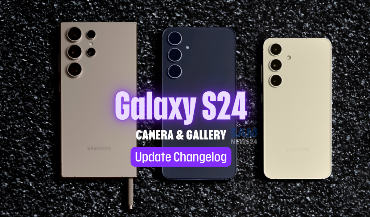 Samsung Galaxy S24 Camera update