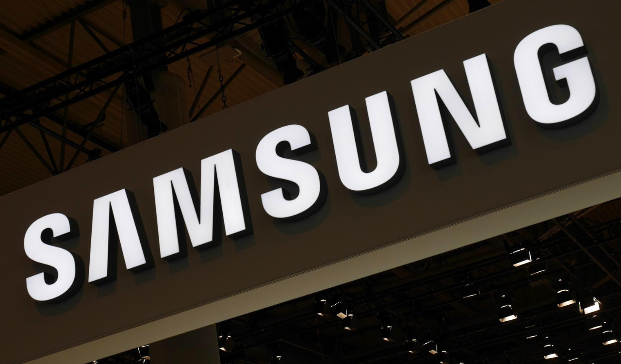 Samsung Logo Image 2024
