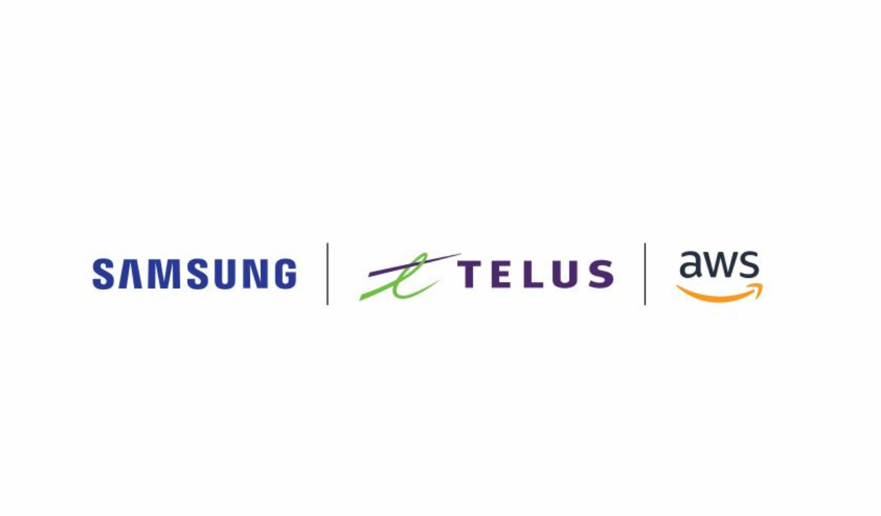 Samsung, TELUS and AWS