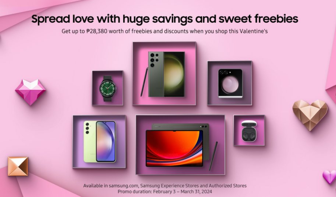 Samsung Valentine Day 2024 offer