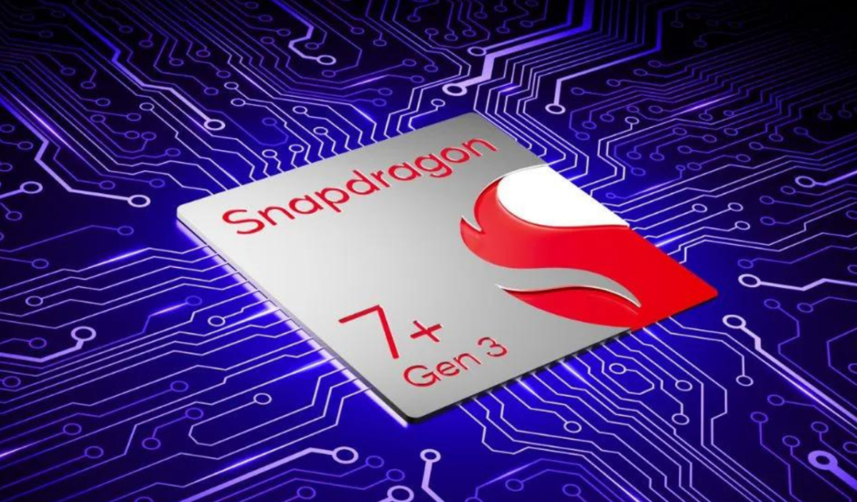 Qualcomm Snapdragon 7+ Gen 3 Chipset announced