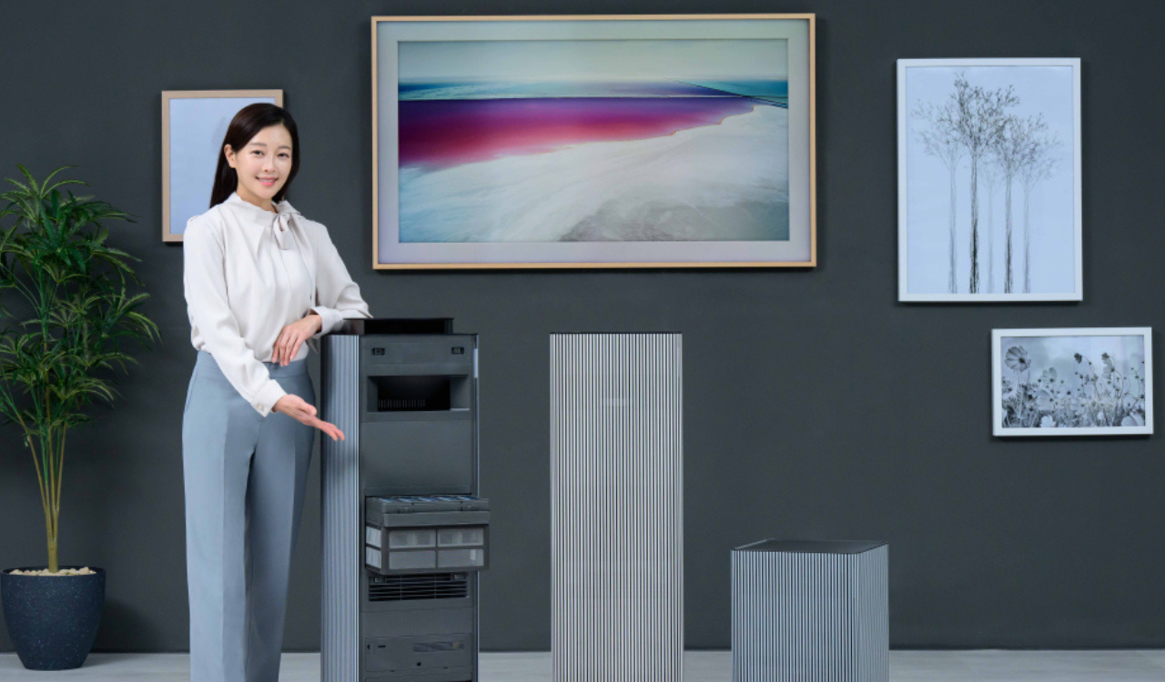 Samsung launches Bespoke Cube Air purifiers
