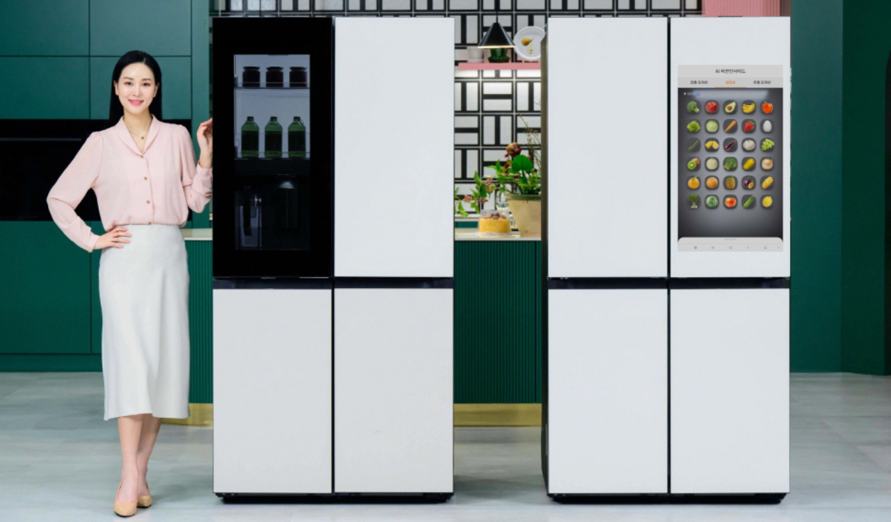 Samsung launches new product Bespoke refrigerator
