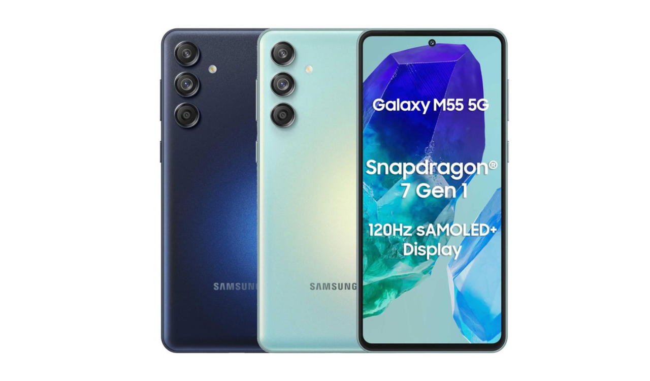 Samsung Galaxy M55 news