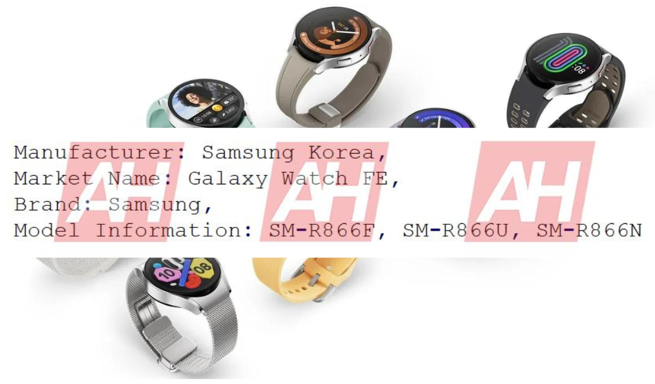 Samsung Galaxy Watch FE unveiling soon