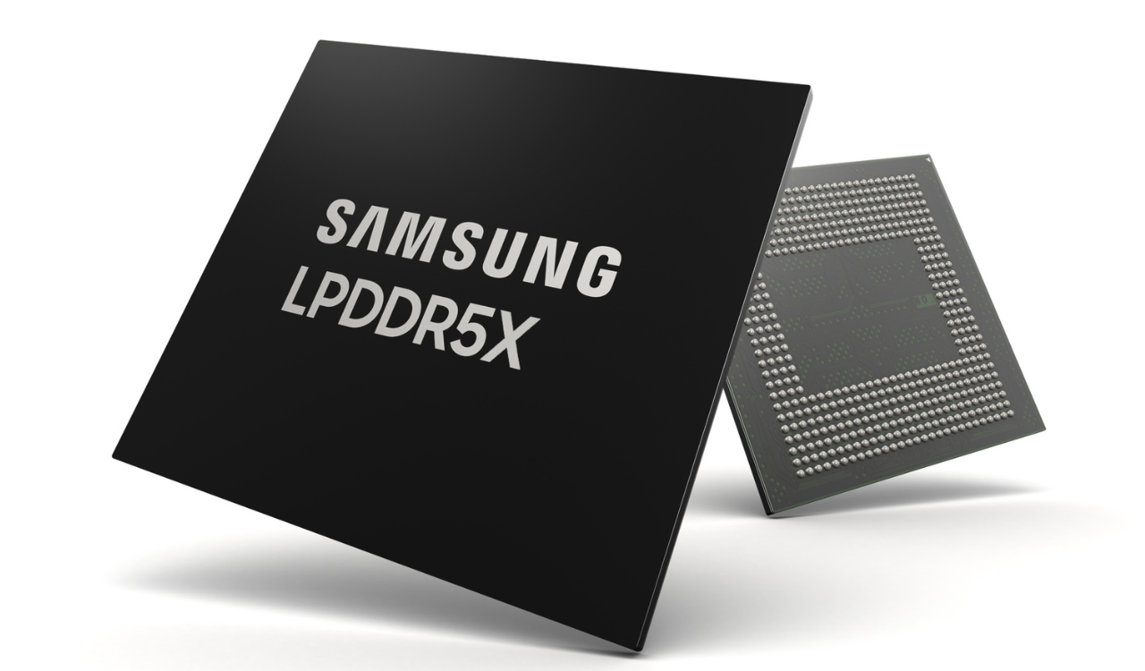 Samsung unveils industry’s fastest LPDDR5X DRAM